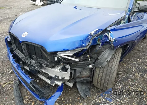 2020 BMW X5 M Competition из США, поврежденный, VIN 5YMJU0C04L9C83209